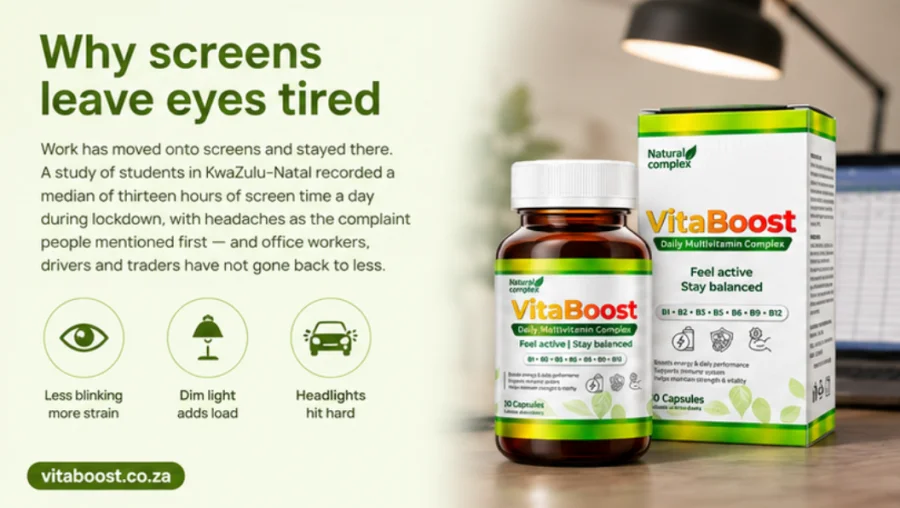 Eyes tired after a long day at the screen — why {{OFFER_NAME}} is taken